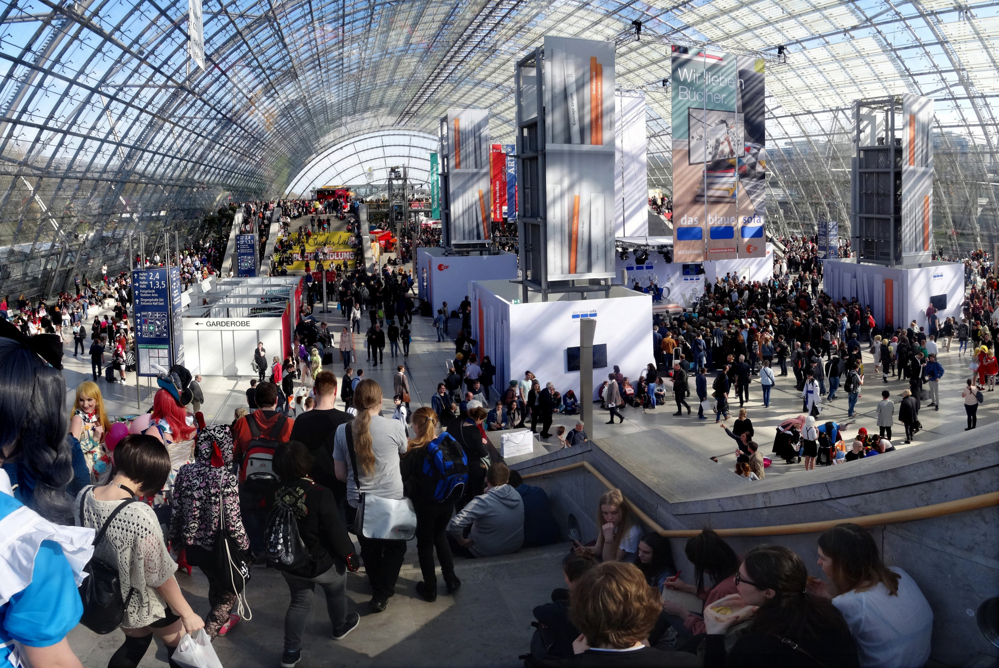 Vlaanderen en Nederland gastland Leipziger Buchmesse 2024